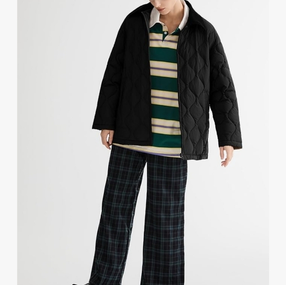 NWT Orolay Down Jacket Coat M Quilted Puffer Winter - Picture 9 of 11